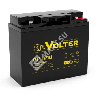 REVOLTER GP 1218 Аккумуляторная батарея
