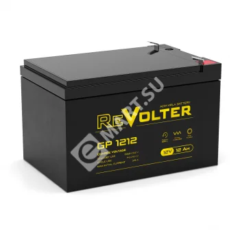 REVOLTER GP 1212 Аккумуляторная батарея
