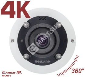 Beward BD3990FL2 видеокамера IP
