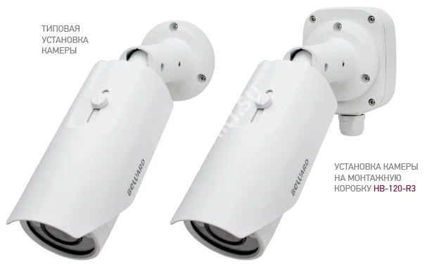 Beward B2531RVZ2 (5.0-50 мм) Видеокамера IP