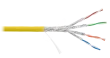 NIKOMAX NKL 4375C-YL Кабель S/FTP 4 пары