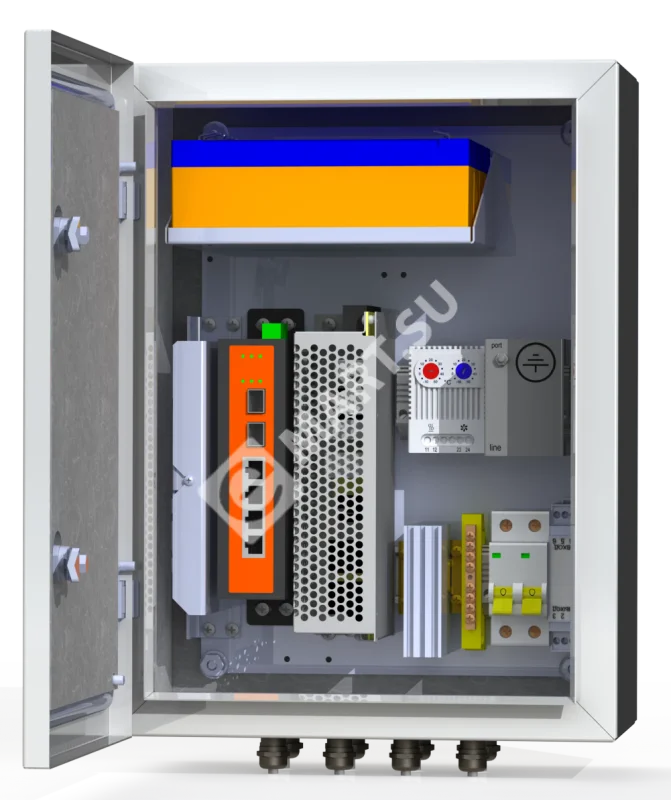 7. КТШ Mastermann 6 УТП 4К 220 P4 АКБ 2А