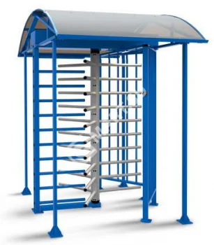 PERCo-RTD-16.2S Полноростовый роторный турникет