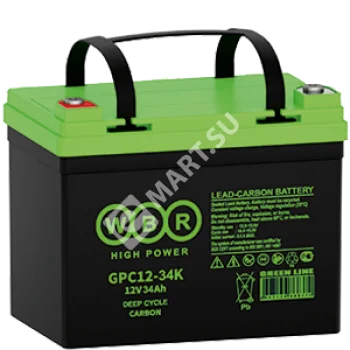 WBR GPC12-34K Аккумулятор