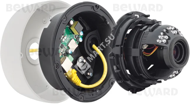 Beward B5350DVZ (2.7-13.5 мм) Видеокамера IP