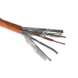 Технокабель Кабель сигнальный, экранированный, КПСЭнг(А)-FRLS, 2*2*0.75мм2, 200м, оранж.