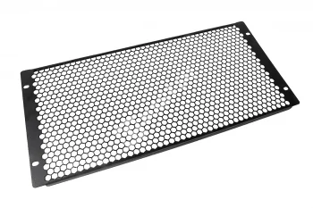 ЦМО ФП-5.4-9005 Фальшпанель в шкаф 19" 5U перфорированная