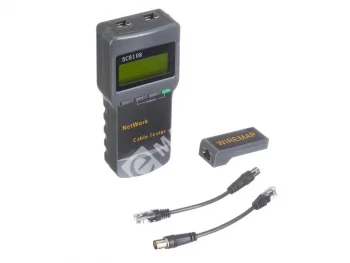 Netko Кабельный тестер UTP/FTP RJ45, BNC, RJ11/12