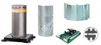 FAAC J275 Комплект болларда (800 мм, нерж. сталь)