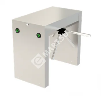 CAME TWISTER 700 (001PST700END-02) Тумбовый турникет сдвоенный с автоматической антипаникой