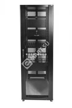 ЦМО ШТК-СП-42.8.12-48АА-9005 Шкаф серверный ПРОФ напольный 42U