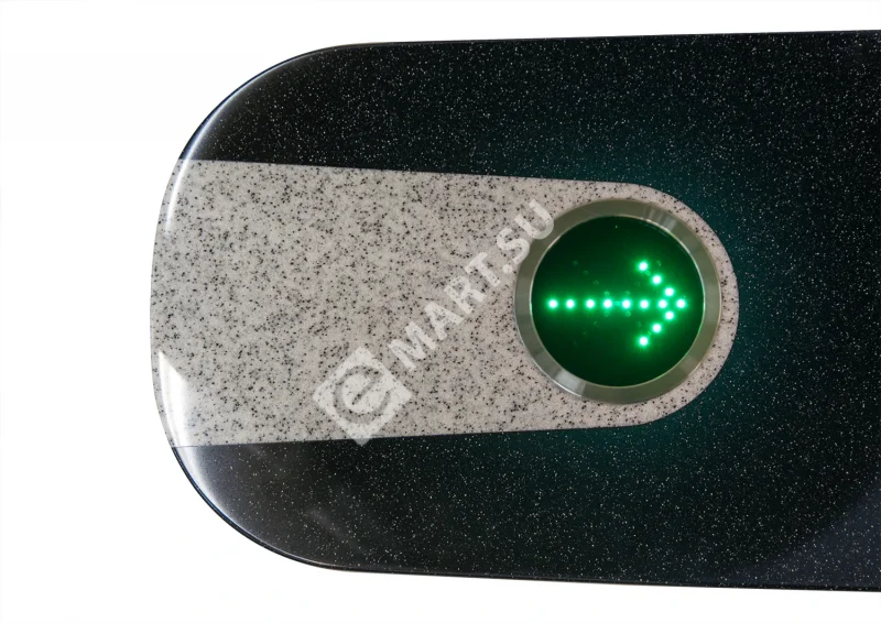 PERCo-TTD-03.1G (AS-01) Тумбовый турникет-трипод без крышек (стандартные преграждающие планки)