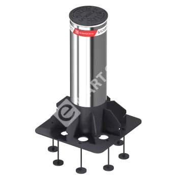 БЛОКПОСТ К4 из нержавеющей стали Стационарный боллард