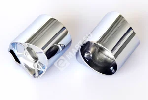 PERCo-BH02 0-10 Патрубок прямой для крепления поручней