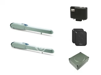 NICE WINGO5KLT Комплект автоматики для распашных ворот