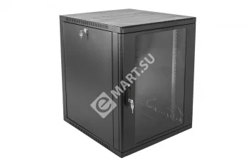 ЦМО ШРН-12.500-9005 Шкаф телекоммуникационный настенный сварной 12U