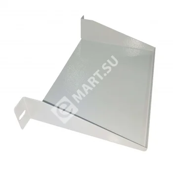 Netko Полка консольная 10", 1U, глубина 152, без крепежа, серая