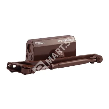 Нора-М 510 F URBOnization Дверной доводчик  (коричневый)