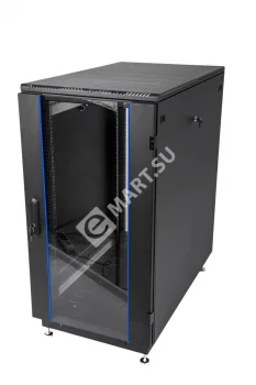 ЦМО ШТК-М-30.6.8-1ААА-9005 Шкаф телекоммуникационный напольный 30U