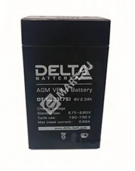 Delta DT 6023 (75) Аккумулятор