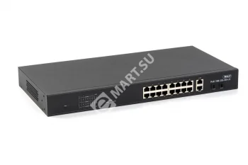 BASTION SKAT PoE-16E-2G-2S v.2 Коммутатор PoE Plus