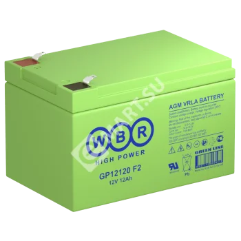 WBR GP12120 F2 Аккумулятор