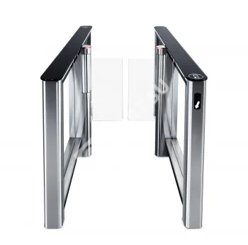 PERCo-ST-01 Турникет с крышками из нержавеющей стали со створками 300 мм