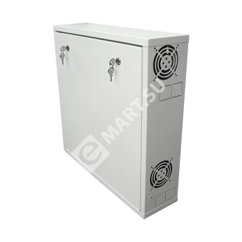 Space Technology ST-NC550-2U01 (СЕРЫЙ) Шкаф монтажный