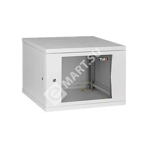TLK TWI-066045-R-G-GY Шкаф настенный разборный 19" 6U