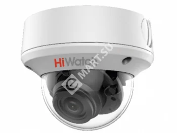 HiWatch DS-T208S (2.7-13.5 mm) мультиформатная MHD видеокамера