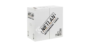 NETLAN EC-UF004-5E-LSZH-OR Кабель F/UTP 4 пары
