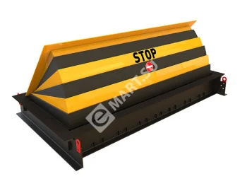 CAME RRB 900 SHALLOW Блокиратор дорожный с двумя гидроцил. поверхност. RRB-60P90-2p-SHLW (6000 мм)