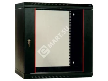 ЦМО ШРН-Э-15.500-9005 Шкаф 19" телеком навесной разборный ЭКОНОМ 15U