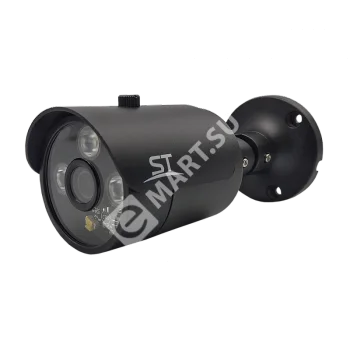 Space Technology ST-181 M IP HOME H.265 АУДИО (2,8 мм) черный видеокамера IP