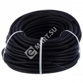 Труба гофрированная 25 легкого типа HF с зондом ПНД стойкая к УФ, 50 м 1