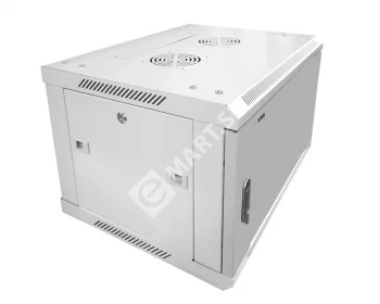 Netko Шкаф настенный 6U серия WMA (Wall Maestro) (600х450х370), передняя металлическая дверь