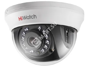HiWatch DS-T201(B) (2.8 mm) мультиформатная MHD видеокамера