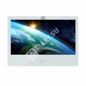 Space Technology ST-М202/10 (TS/SD/IPS) белый Видеодомофон