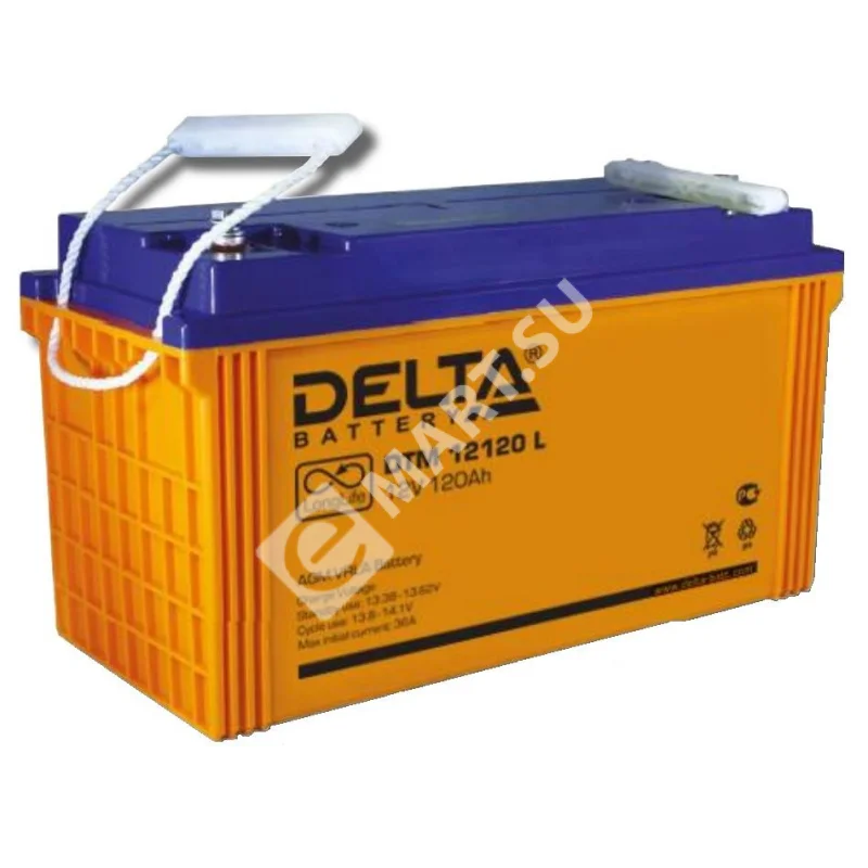 Аккумулятор Delta DTM 12120 L