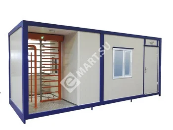 CAME CONTAINER 6M D Мобильный бокс с турникетом (001PSGC6MD)