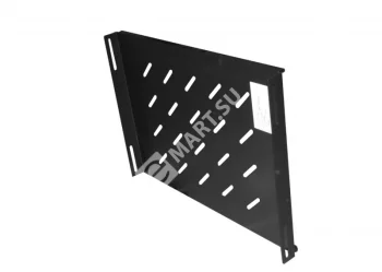 Netko Полка для шкафа глубиной 600 (472x350), чёрная, 60 кг