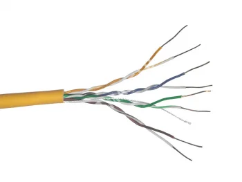 Netko Кабель UTP4 cat.5е, одножильный, 305м, Cu, нг(А)-HF LSZH