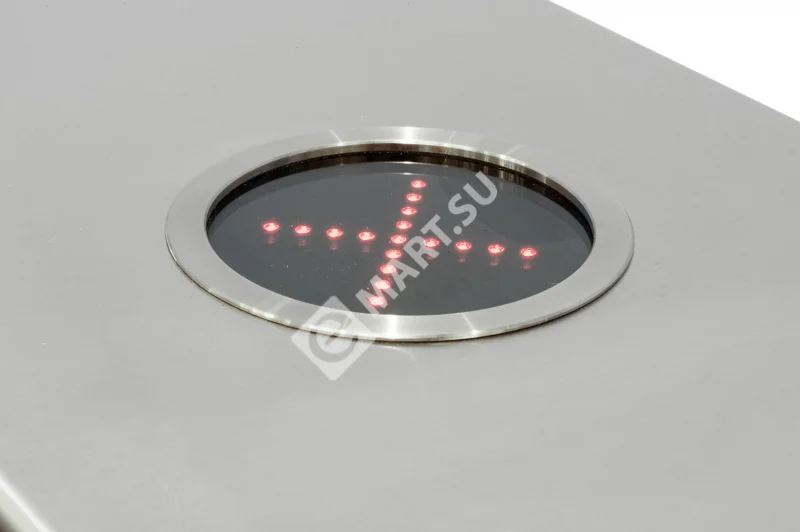 PERCo-TTD-03.2S (AS-01) Тумбовый турникет-трипод (стандартные преграждающие планки)