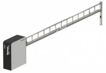 Установка антивандального шлагбаума DoorHan BARRIER PROTECTOR AVB1-60