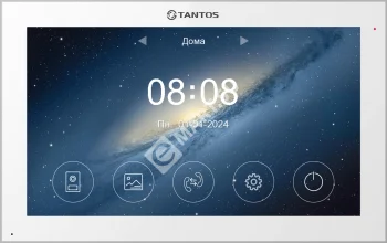 Tantos Violet HD Wi-Fi (White) VZ Монитор видеодомофона