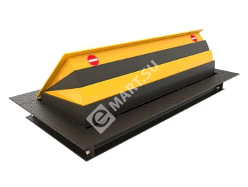 CAME TRB 600 SHALLOW Блокиратор дорожный с двумя гидроцил. поверхност. TRB-40P60-2P-SHLW (4000 мм)