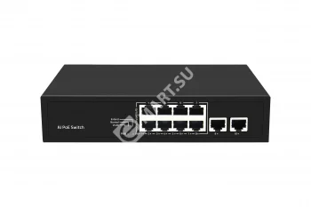 Smartec ST-NS008MB-MD Неадминистрируемый коммутатор