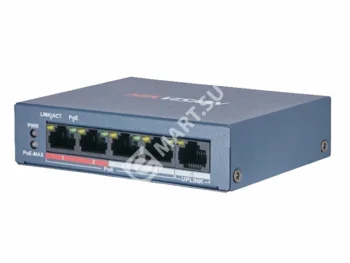 HikVision DS-3E0105P-E/M (B) Коммутатор