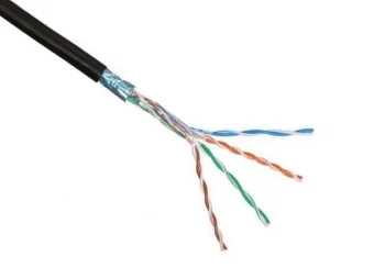 Eletec UTP 5E 2x2xAWG24, наружный, медь, 305 м Кабель