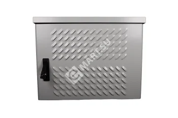 ЦМО ШТВ-Н-15.6.5-4ААА-Т1 Шкаф уличный всепогодный настенный укомплектованный 15U